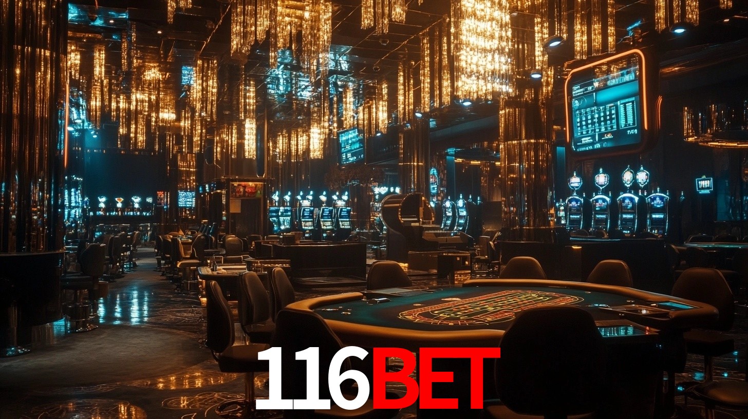 116BET: Seu Cassino Premiado com Pagamentos Rápidos
