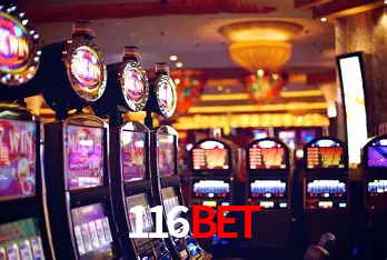 116BET Cassino - 80+ Mesas ao Vivo
