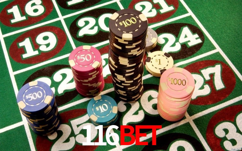 Provedores de Jogos 116BET