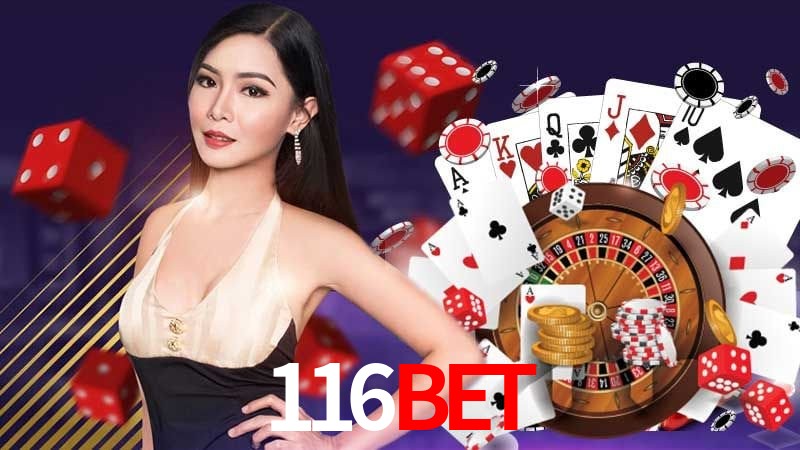 Mesa de Blackjack 116BET