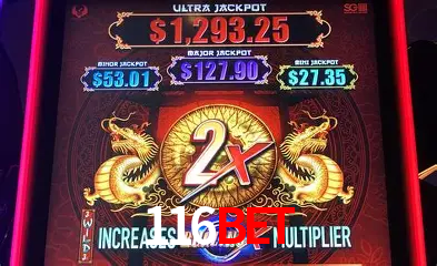 Descubra a Magia dos Jogos de Arcade no 116BET
